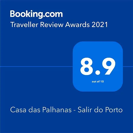 Casa Das Palhanas - Salir Do Porto *